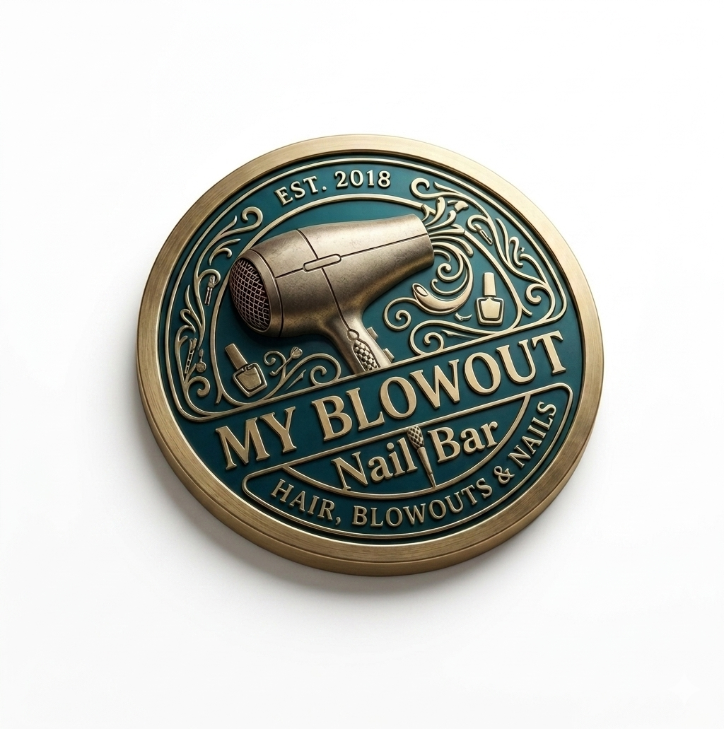 The blowout and nail bars
