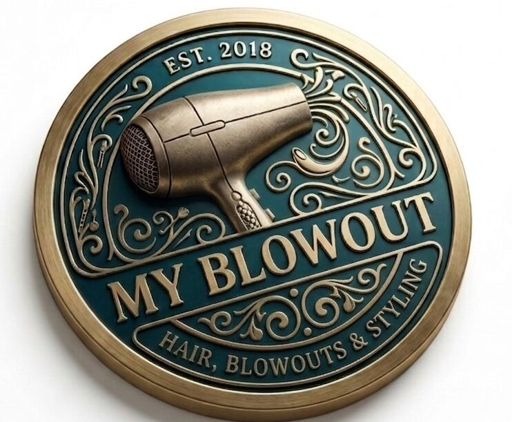 Blowout salon logo - Hair Salon in sterling Heights, MI
